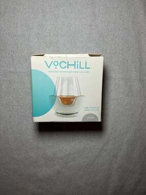 VoChill Stemless Wine Chiller - Stone